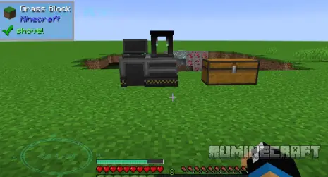 Блок из мода Gravitational Modulating Additional Unit