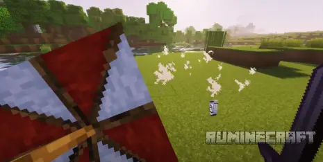 Возможности зонта из мода RLArtifacts