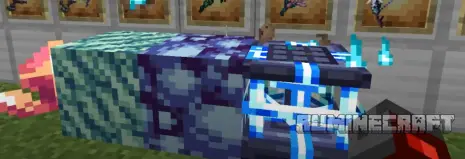 Новые блоки из мода Celestisynth