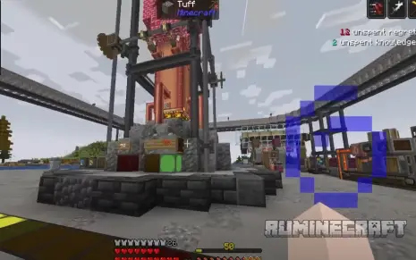 Механизм из мода The Weirding Gadget