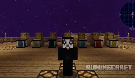 Все виды генераторов из мода Simple Generators