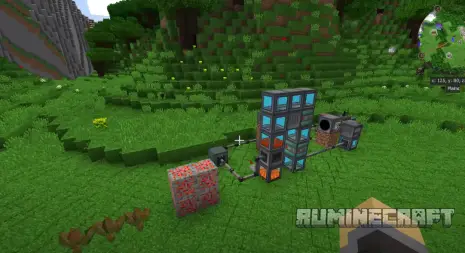 Механизм из мода Deep Resonance