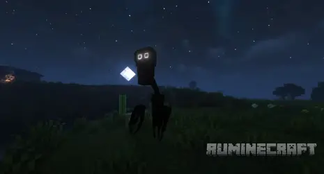 Монстр из мода Apollyon вблизи