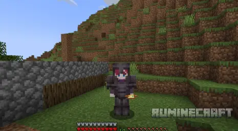 Новый статичный вид анимации из мода Animation Overhaul