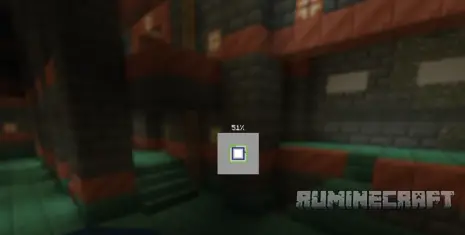 Процесс загрузки мира с модом GlitchCore