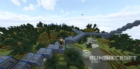 Постройка из мода Bridging Mod