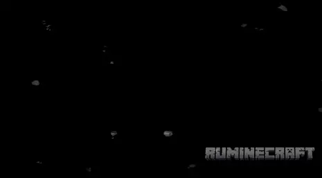 Процесс попадания в измерение из мода Voidscape