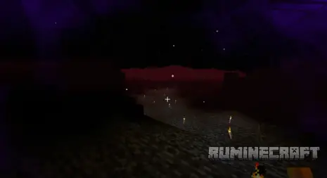 Место появления в новом измерении из мода Voidscape