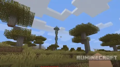 Башня из мода Towers of the Wild издали