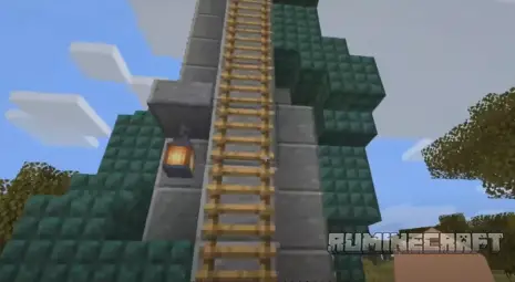 Вид башни из мода Towers of the Wild вблизи