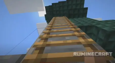 Процесс подъема на башню из мода Towers of the Wild