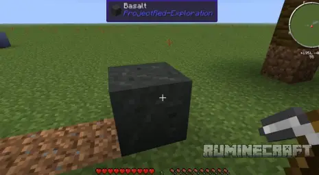 Блок из мода Project Red