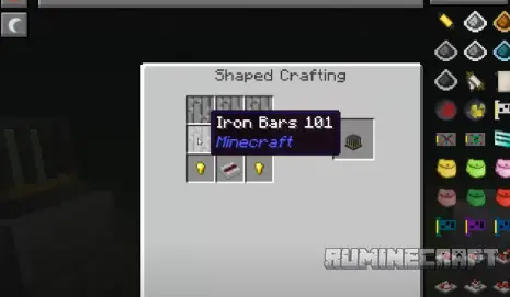 Крафт на предмет из мода Project Red