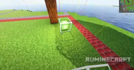 Блок чанклоадера из мода Create Chunkloading