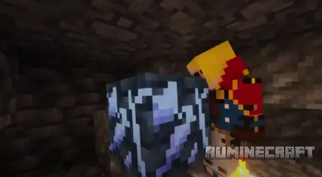 Один из видов новой руды из мода Valkyrien Skies Clockwork