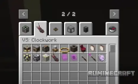 Предметы из мода Valkyrien Skies Clockwork