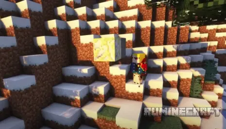 Новая руда из мода Valkyrien Skies Clockwork