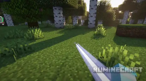 Процесс призыва покемона из мода Cobblemon