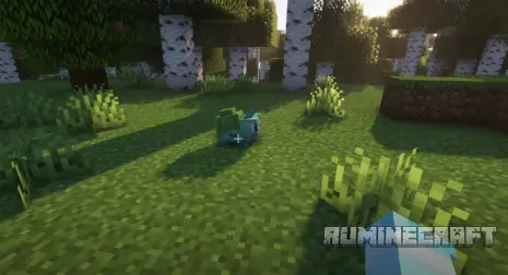 Покемон из мода Cobblemon