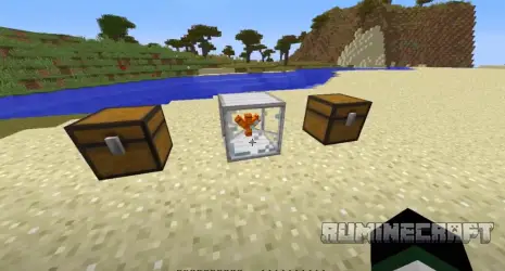 Блок для смешивания из мода Potion Blender