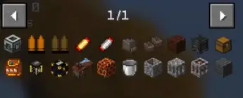 Новые предметы из мода Compact Crafting