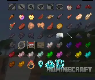 Все предметы из мода Furnace Recycle