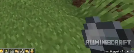 Плашка отображения подбора нескольких предметов из мода Loot Journal