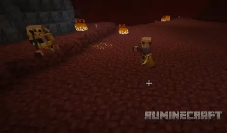Пиглины из мода Piglin Proliferation