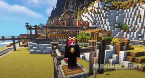 Механизм с модом Create Recycle Everything