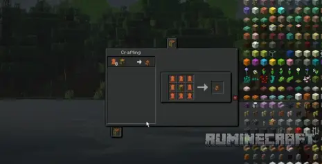 Крафт на кожаный рюкзак из мода Inmis