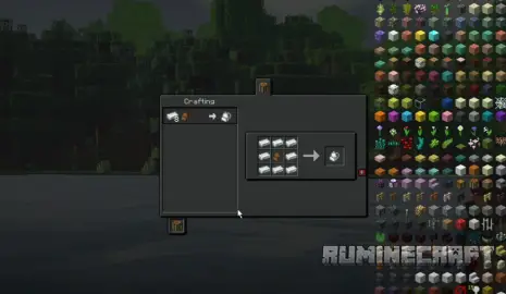 Крафт на железный рюкзак из мода Inmis