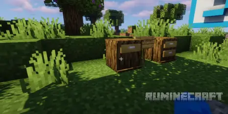 Тумбочки из мода Macaws Furnitures