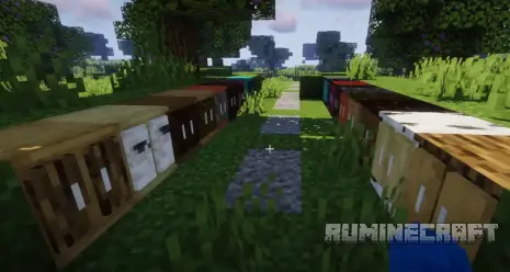 Некоторые виды тумбочек из мода Macaws Furnitures