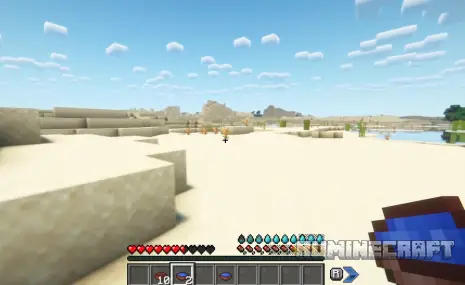 Емкость с водой из мода Thirst Was Taken