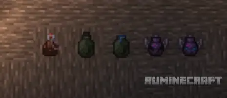 Виды жидкостей из мода Thirst Was Taken