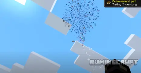 Салют с модом Regrowth