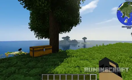 Падающие с деревьев листья из мода Better Foliage Renewed