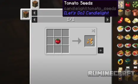 Крафт на семена из мода Legacy Lets Do Candlelight