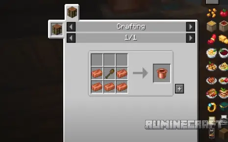 Крафт на кастрюлю из мода Legacy Lets Do Candlelight