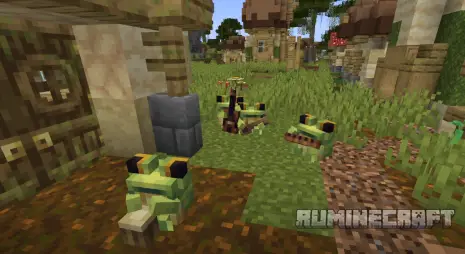 Лягушки из мода Ribbits