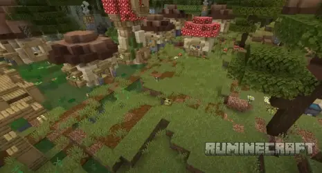 Новая деревня из мода Ribbits