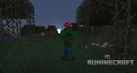 Новый вид зомби из мода Fishs Undead Rising