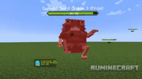 Монстр из мода Jujutsu Craft