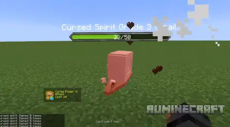 Улитка из мода Jujutsu Craft