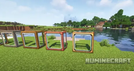 Блоки из мода Create Crystal Clear