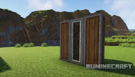 Новые блоки из мода Create Crystal Clear