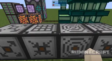 Блоки для механизмов из мода PackagedAuto