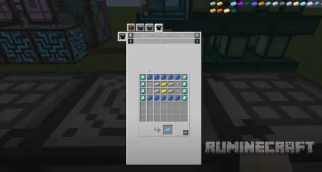 Крафт на предмет из мода PackagedAuto