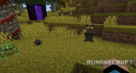 Новые животные из мода Bewitchment