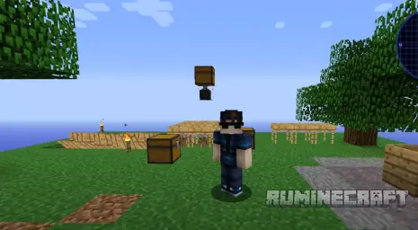 Остров из мода Ex Nihilo Creatio